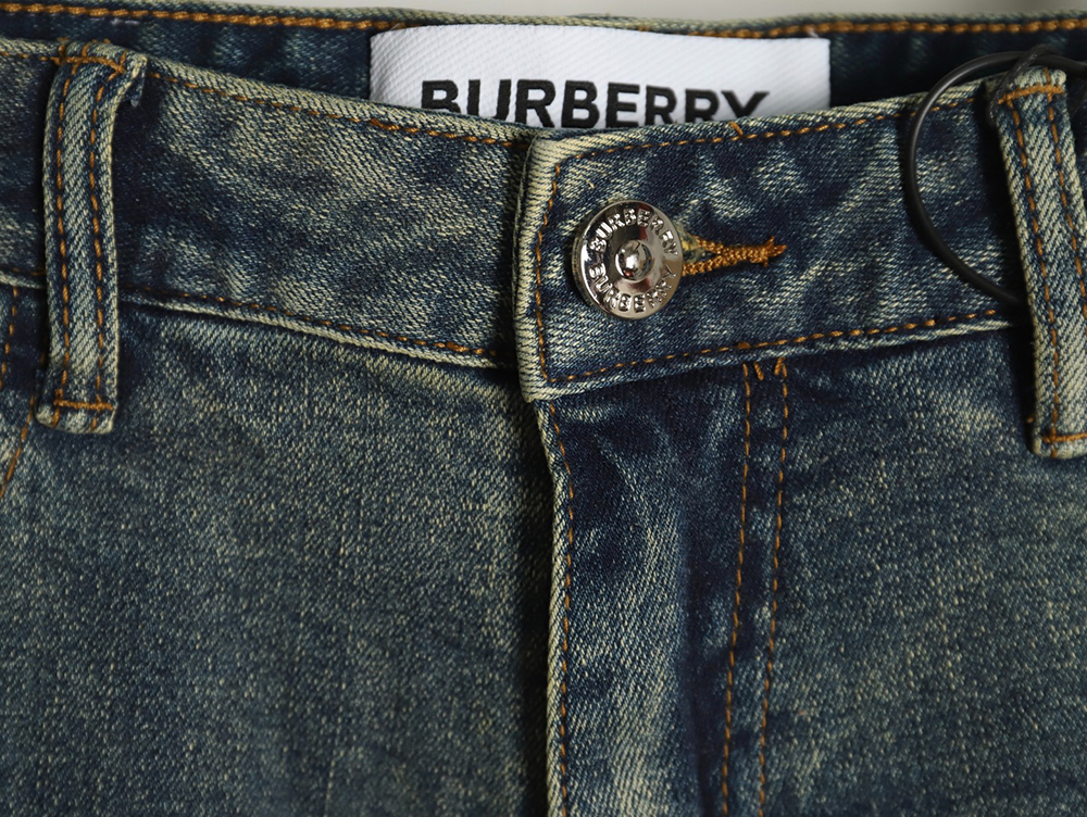 Burberry wheat ear war horse jeans