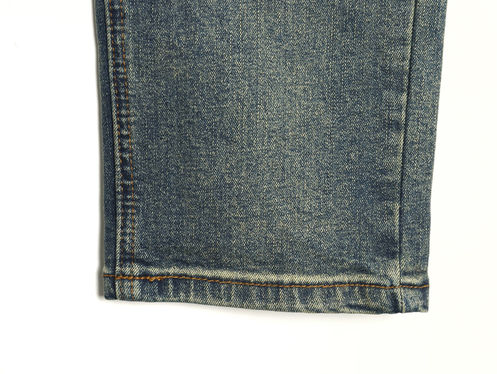 Burberry wheat ear war horse jeans