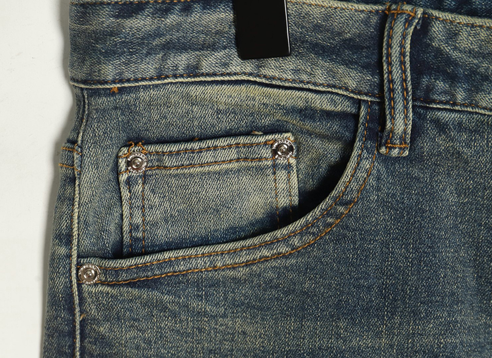 Burberry wheat ear war horse jeans