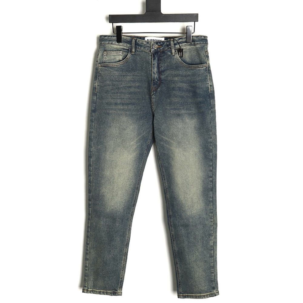 Burberry wheat ear war horse jeans