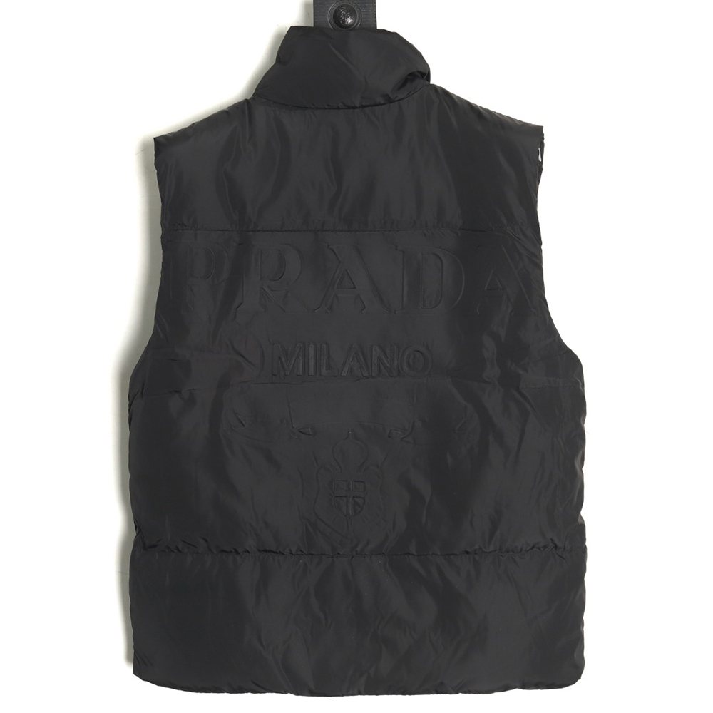 Prada lightweight down vest