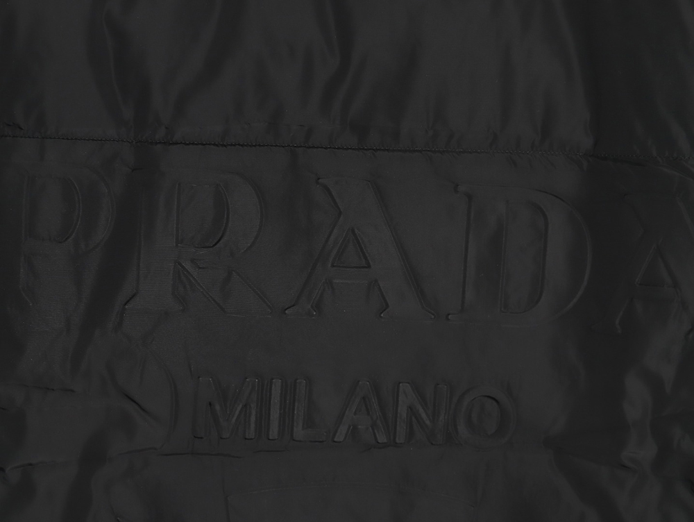 Prada lightweight down vest