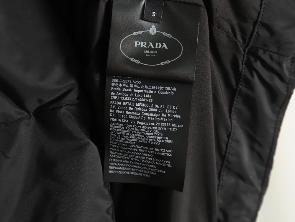 Prada lightweight down vest
