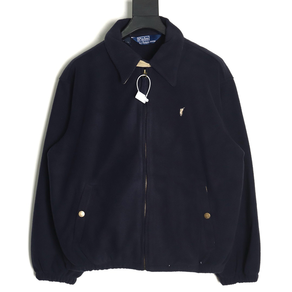 Ralph Lauren Polar Fleece Harrington Jacket