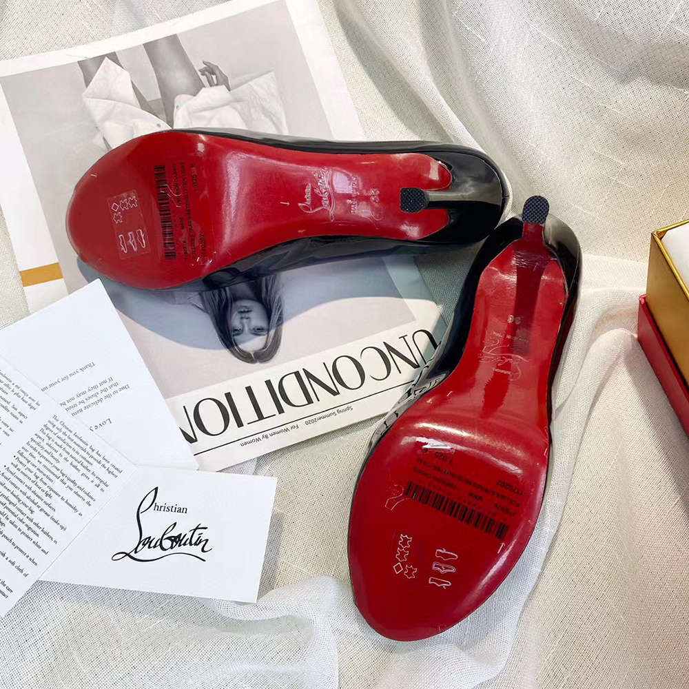 Christian Louboutin New Very Privé 100mm Open toe pumps