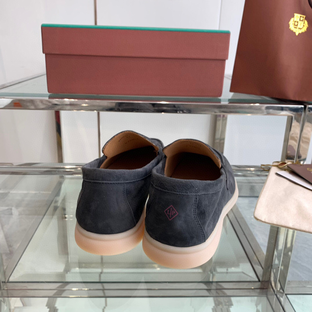 Loro Piana Summer Charms Walk Loafer Shoes