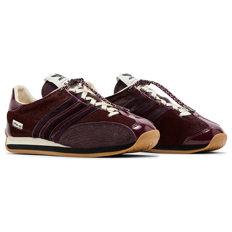 Song for the Mute x Country OG ''Pony Hair Pack - Maroon''
