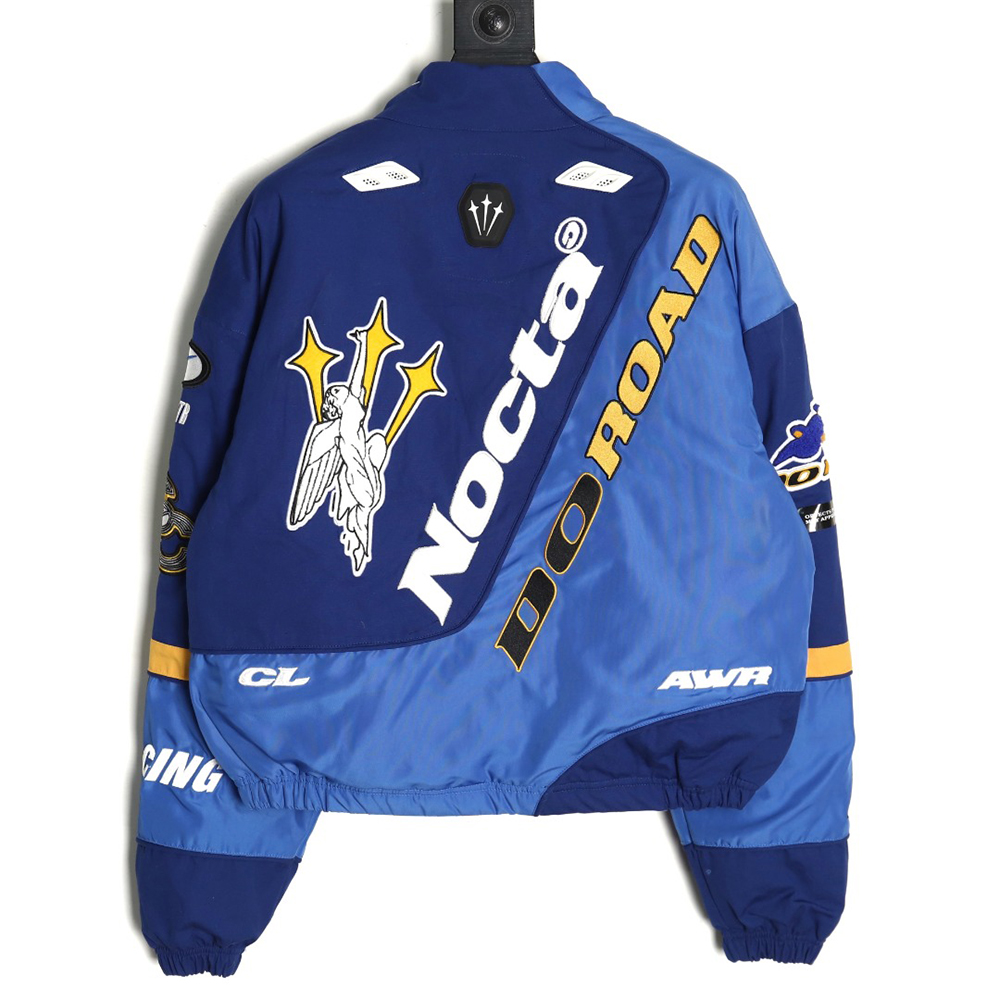 Nike & NOCTA L'ART joint letter print pattern casual jacket