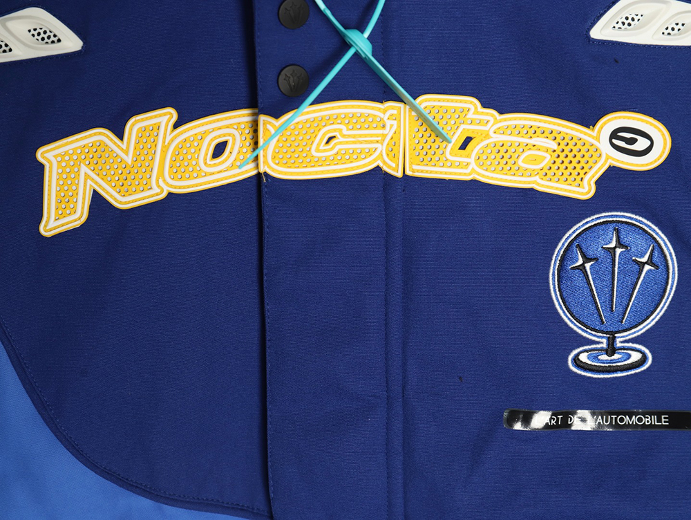 Nike & NOCTA L'ART joint letter print pattern casual jacket