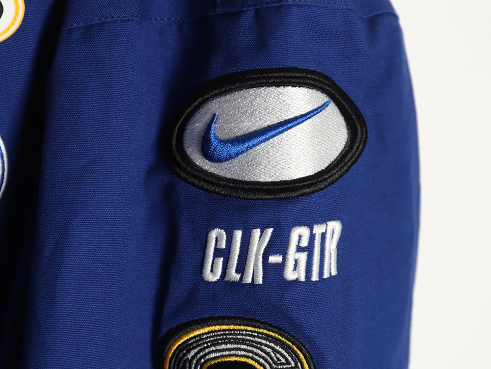 Nike & NOCTA L''ART joint letter print pattern casual jacket