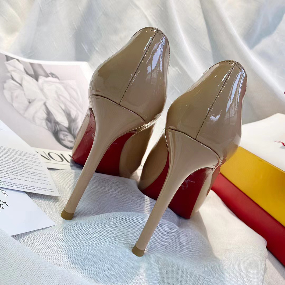 Christian Louboutin New Very Privé Open toe pumps H:10cm