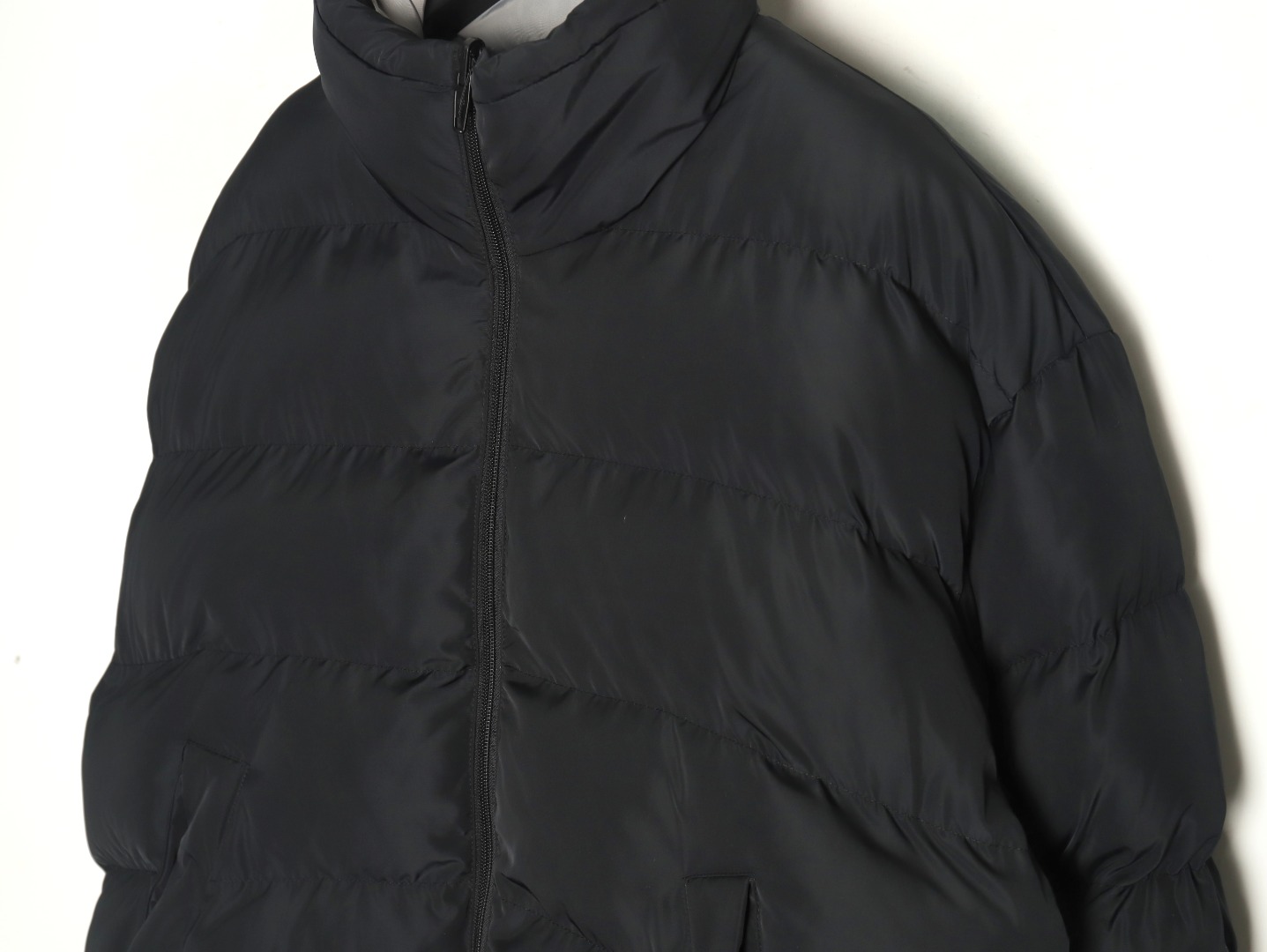 Balenciaga reversible hollow embroidered cotton jacket