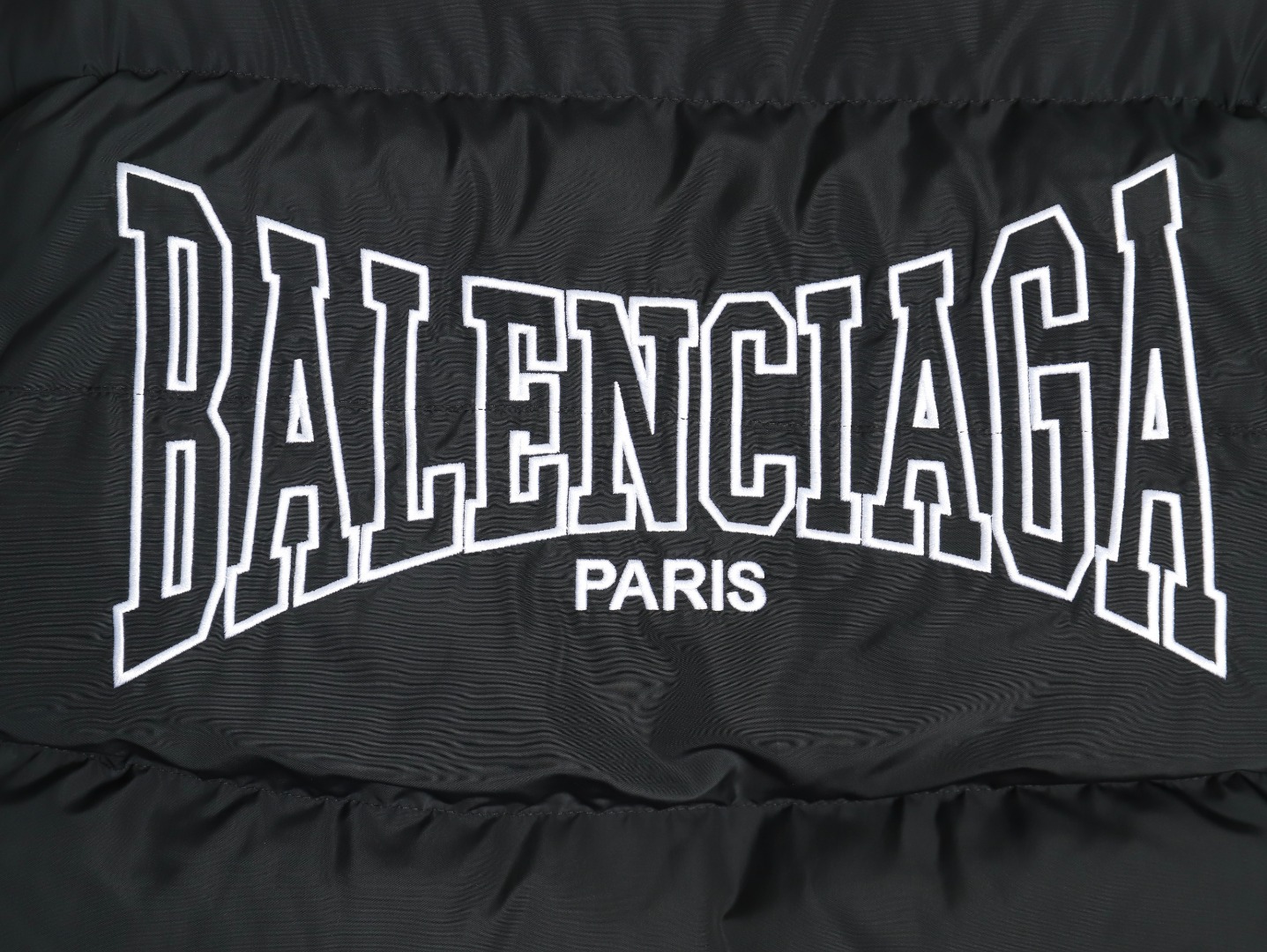 Balenciaga reversible hollow embroidered cotton jacket