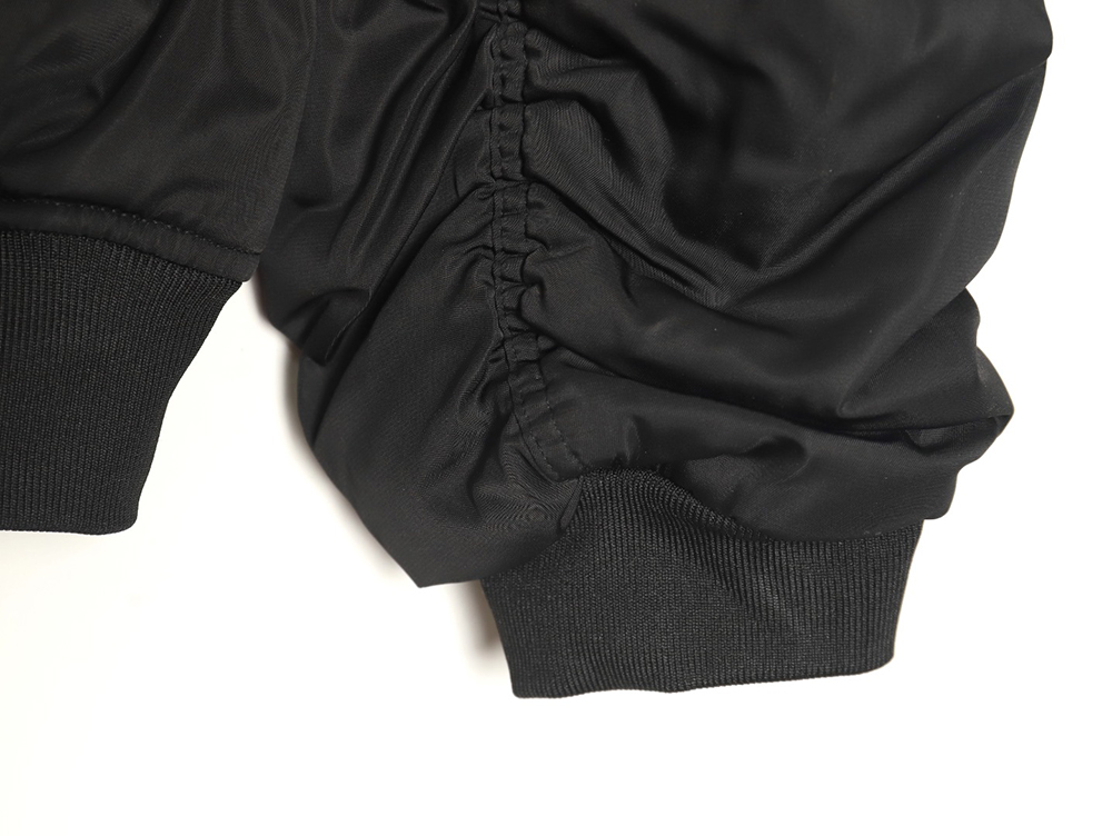 Balenciaga Paris English letter embroidered baseball jacket