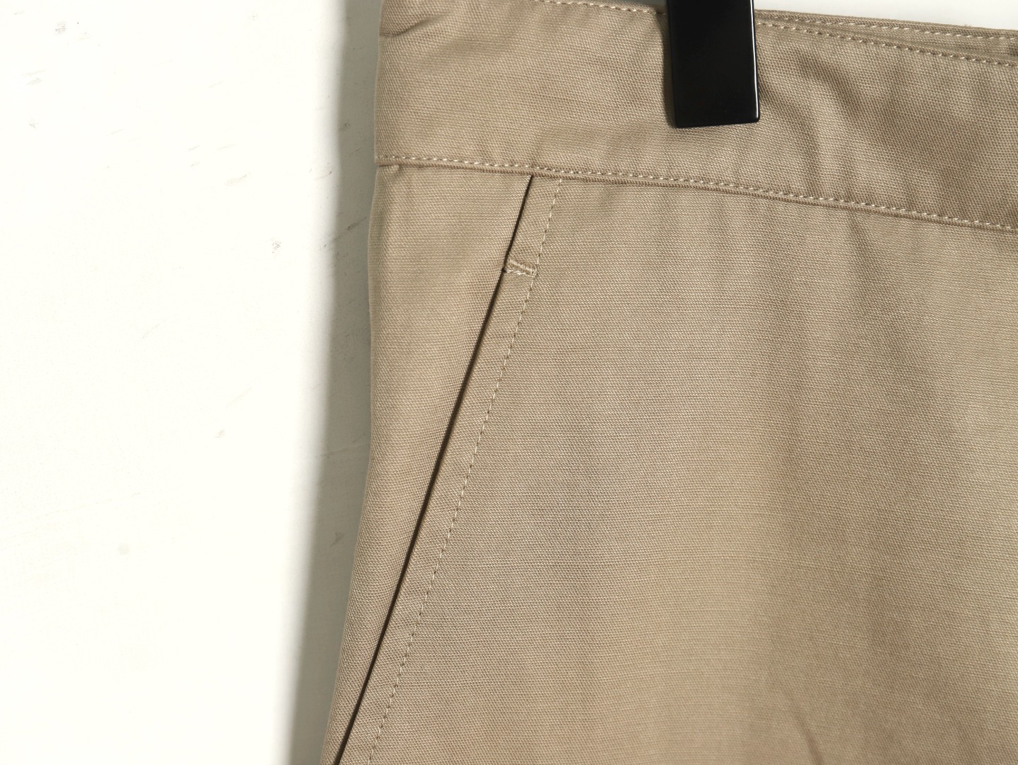 Dior belt metal buckle saddle pocket cargo trousers