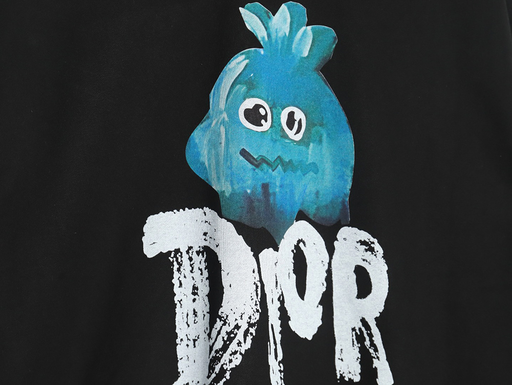 Dior printed crew neck sweatshirt TSK1