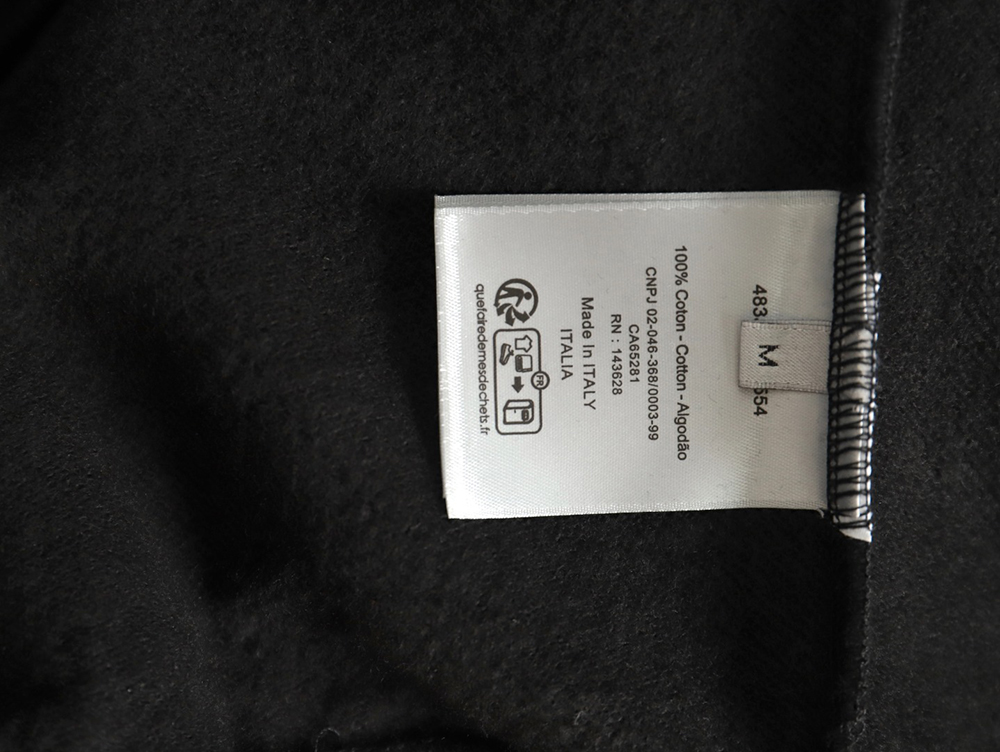 Dior printed crew neck sweatshirt TSK1