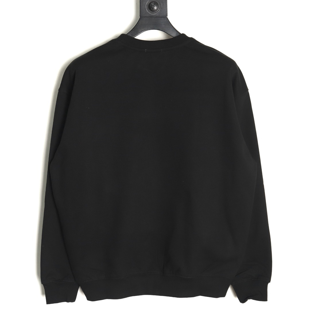 Dior printed crew neck sweatshirt TSK1