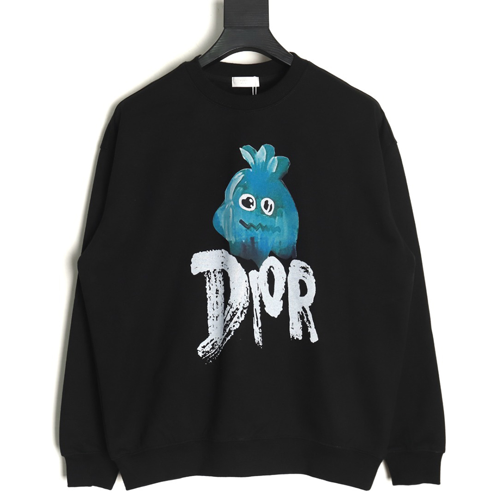 Dior printed crew neck sweatshirt TSK1
