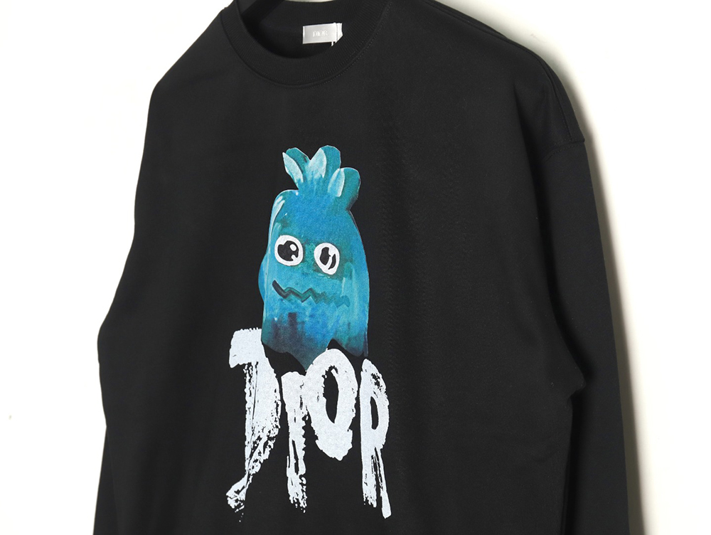 Dior printed crew neck sweatshirt TSK1