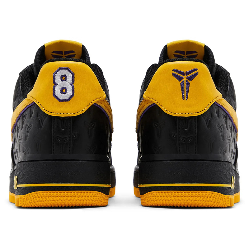 Kobe Bryant x Air Force 1 Low ''Lakers Away''