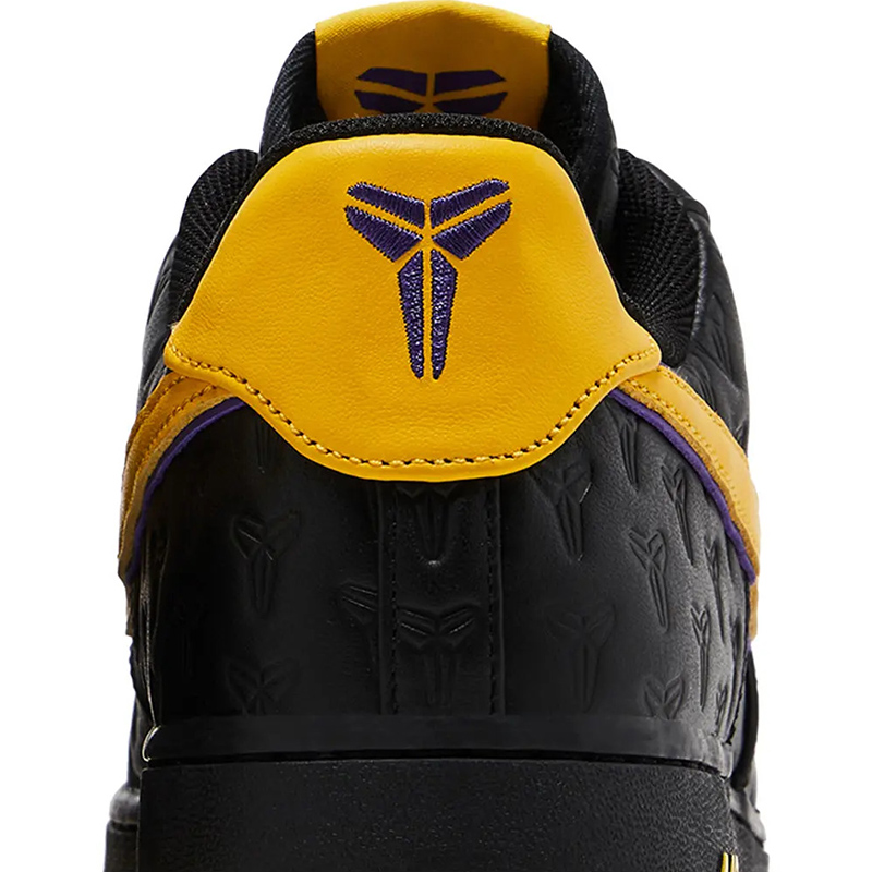 Kobe Bryant x Air Force 1 Low 'Lakers Away'
