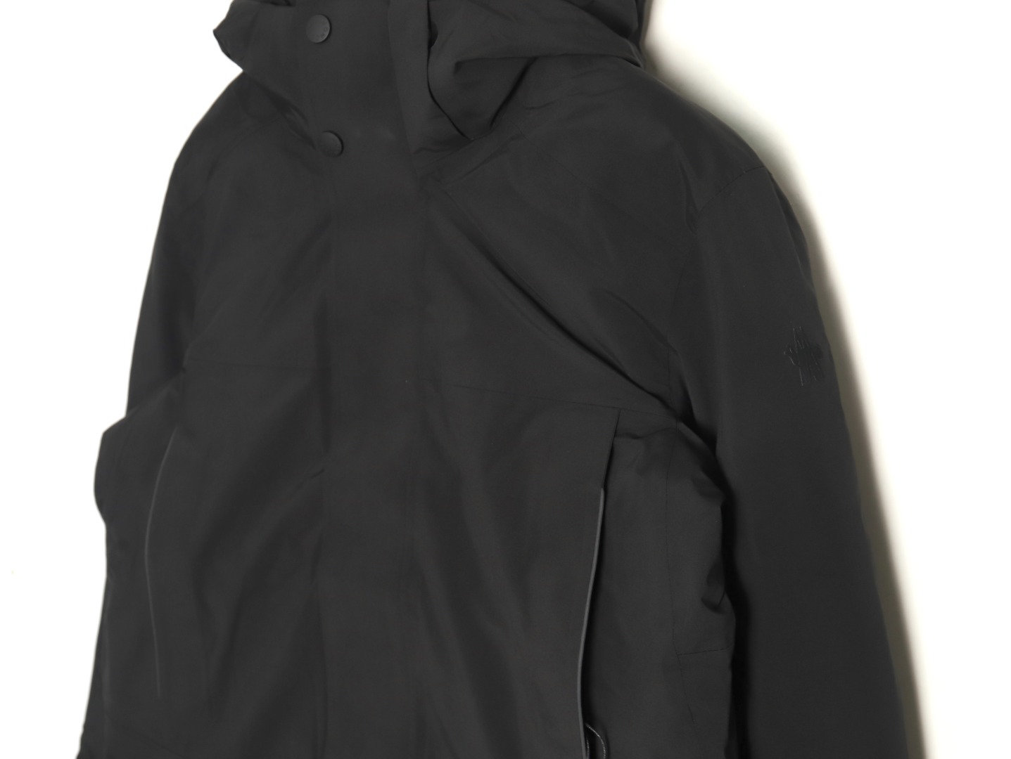 Moncler pocket reflective down jacket TSK2