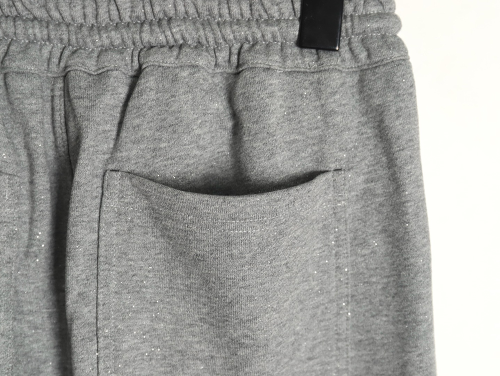 13De Marzo Bear Starry Sky Trousers