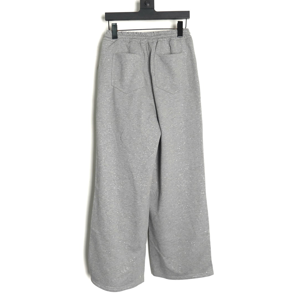 13De Marzo Bear Starry Sky Trousers