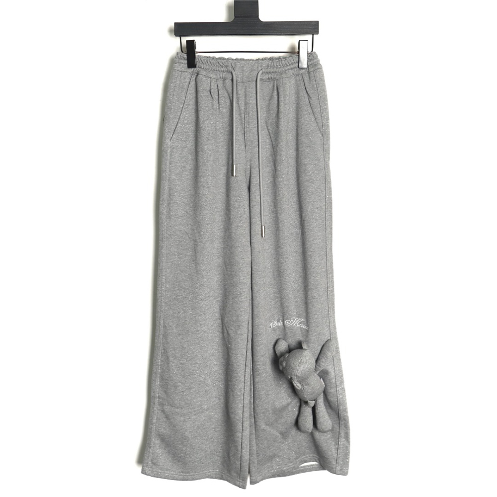 13De Marzo Bear Starry Sky Trousers