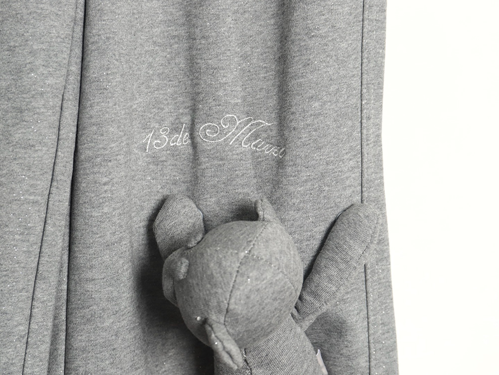 13De Marzo Bear Starry Sky Trousers
