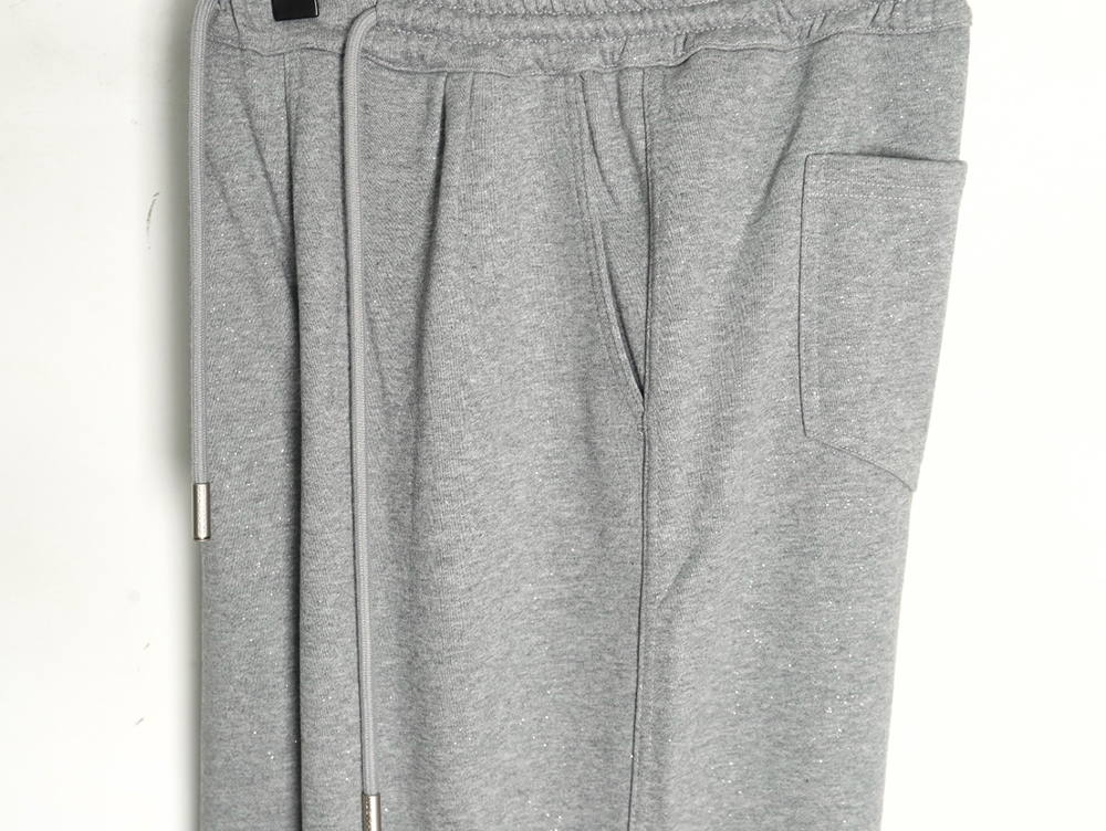 13De Marzo Bear Starry Sky Trousers