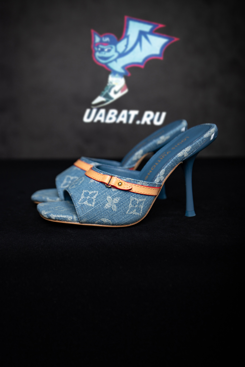 Louis Vuitton Denim Neo Revival Mule