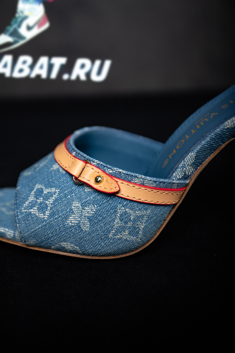 Louis Vuitton Denim Neo Revival Mule