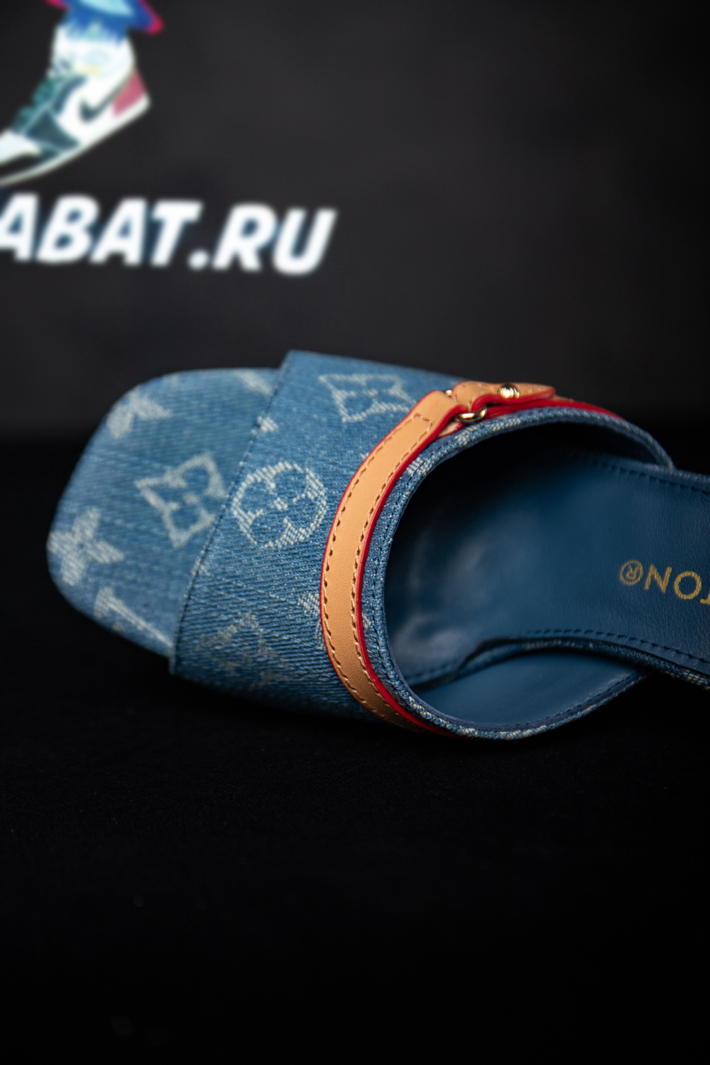 Louis Vuitton Denim Neo Revival Mule