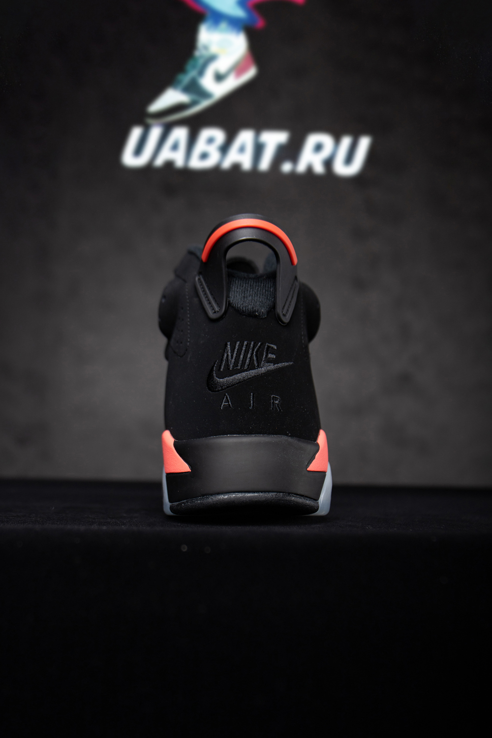 AIR JORDAN 6 RETRO "INFRARED 2019 RELEASE"