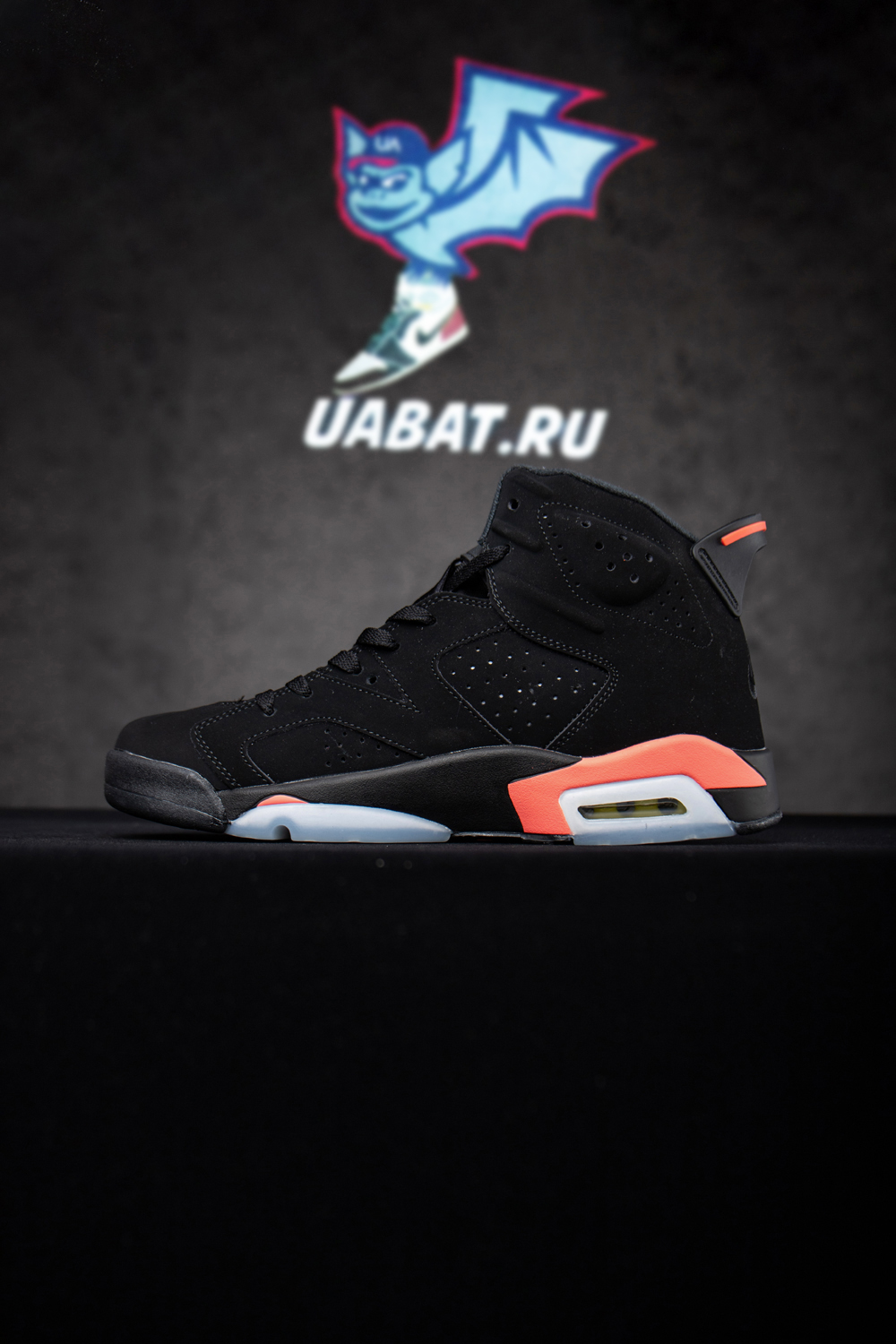 AIR JORDAN 6 RETRO "INFRARED 2019 RELEASE"