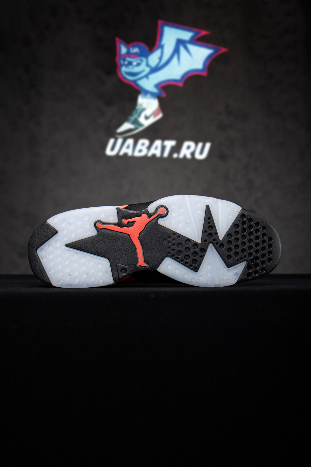 AIR JORDAN 6 RETRO "INFRARED 2019 RELEASE"