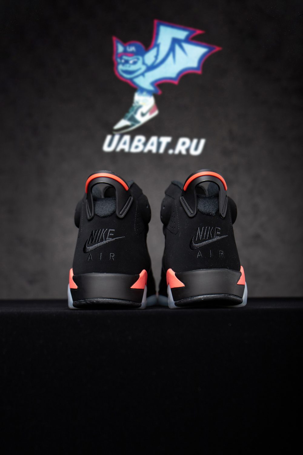 AIR JORDAN 6 RETRO "INFRARED 2019 RELEASE"