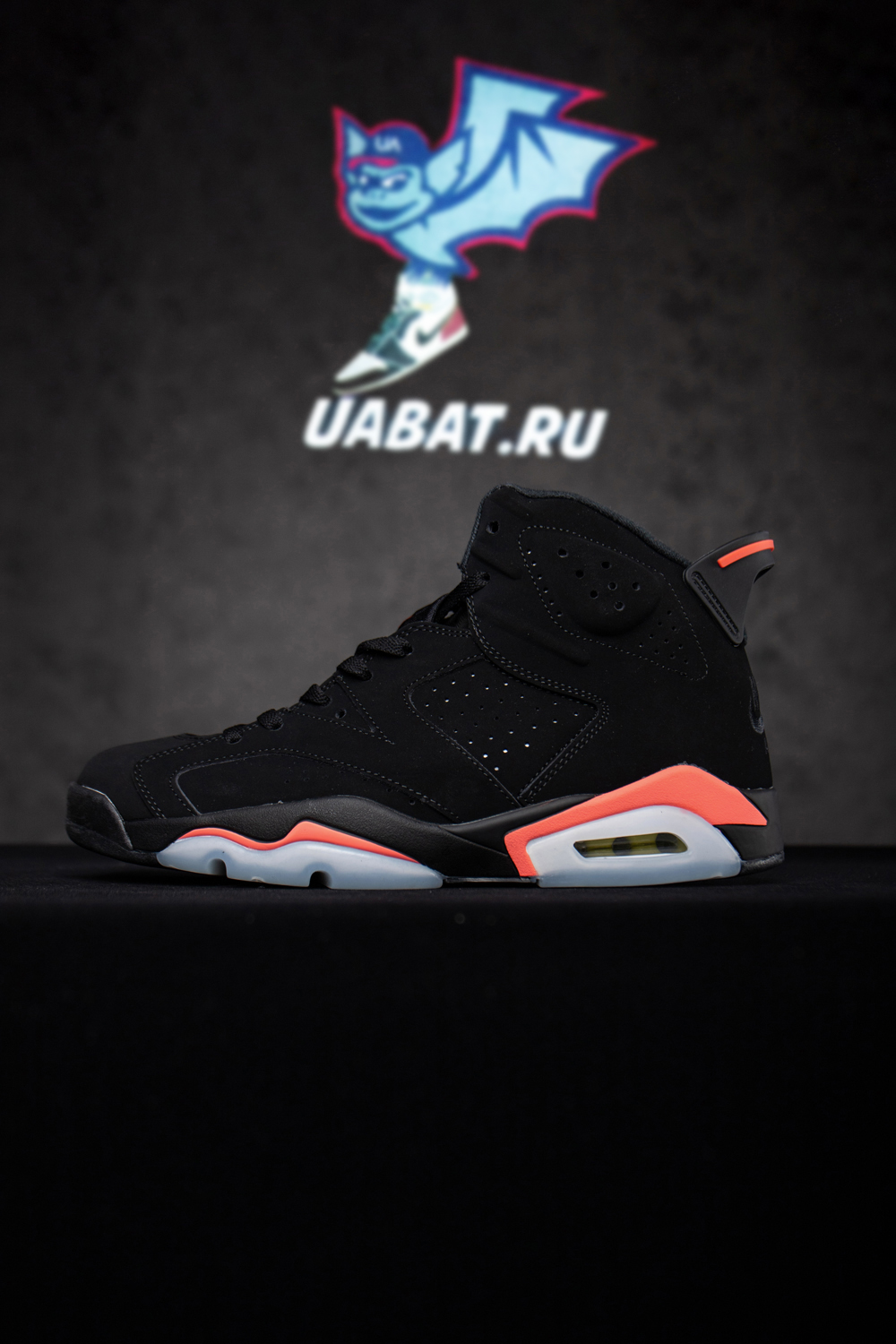 AIR JORDAN 6 RETRO "INFRARED 2019 RELEASE"
