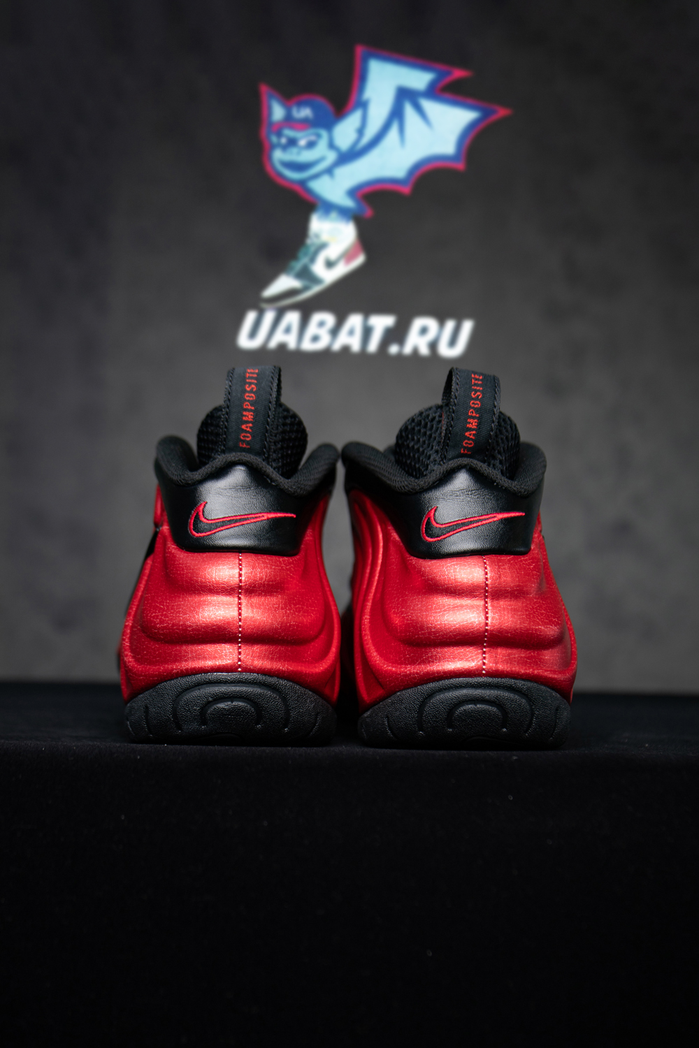Air Foamposite Pro ''University Red''