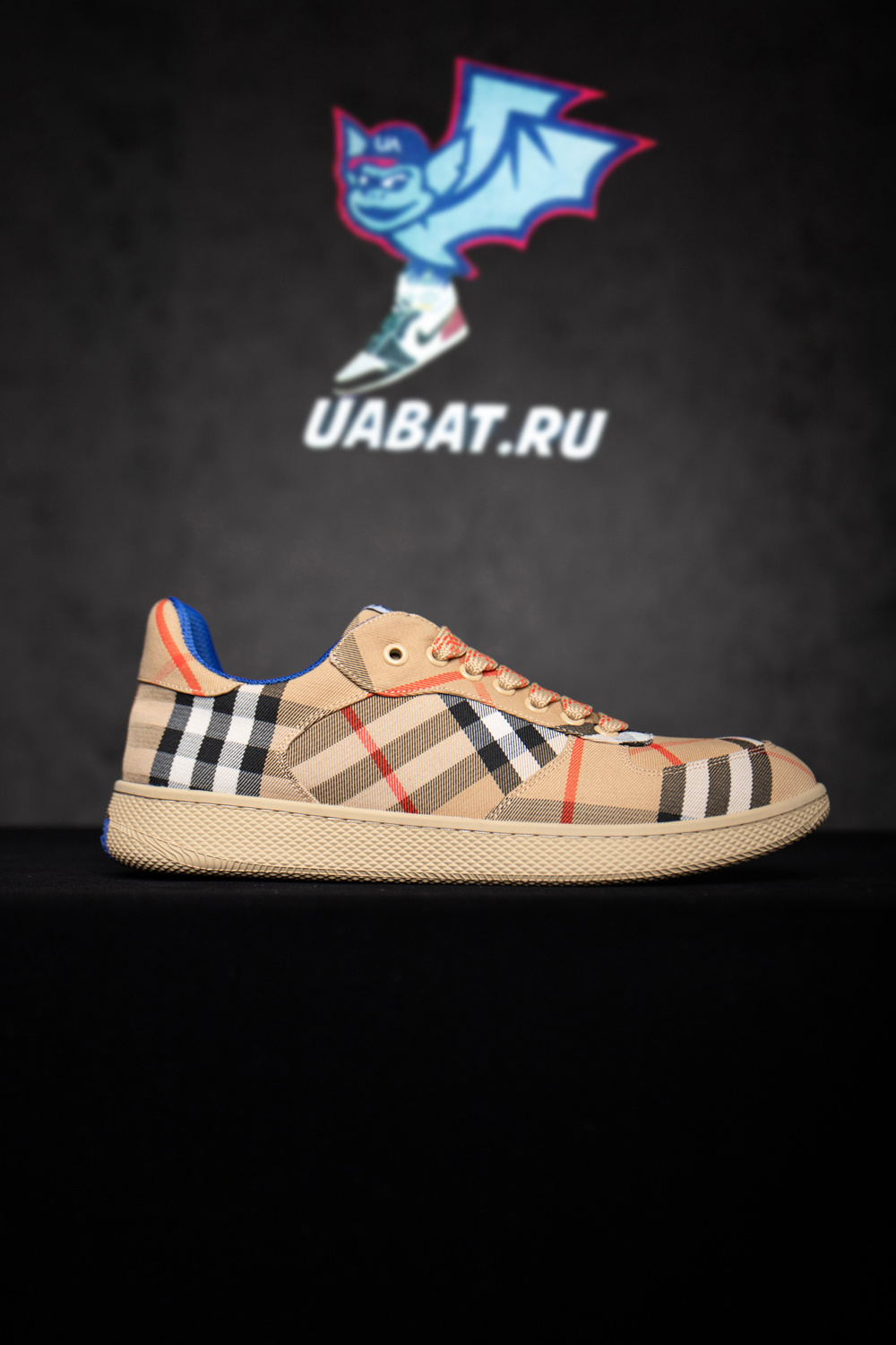 Burberry Check Terrace Sneakers