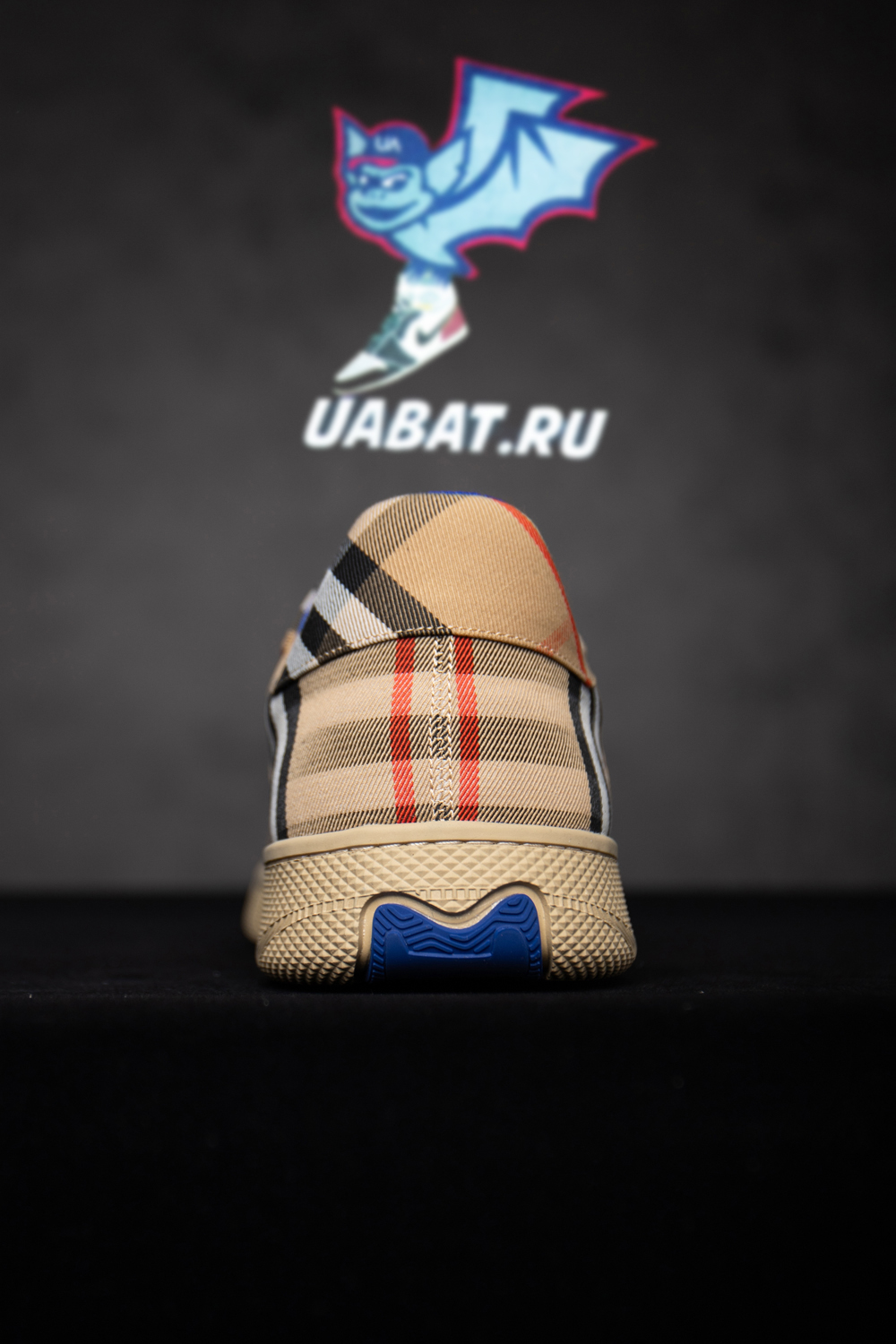 Burberry Check Terrace Sneakers