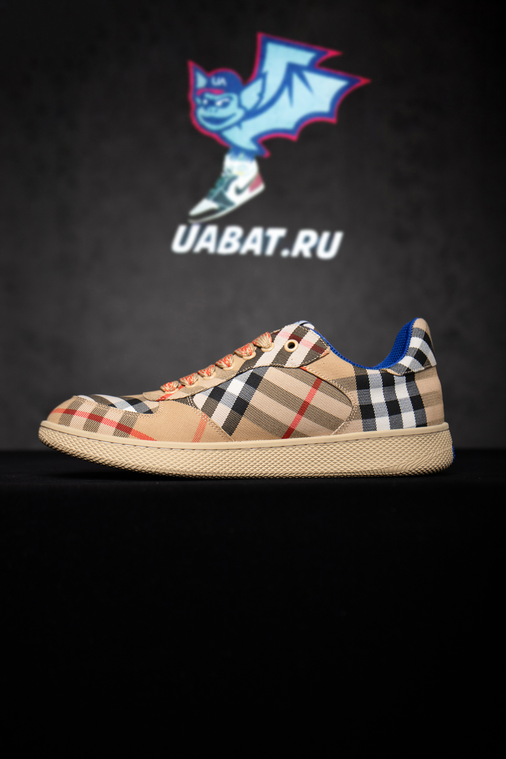 Burberry Check Terrace Sneakers