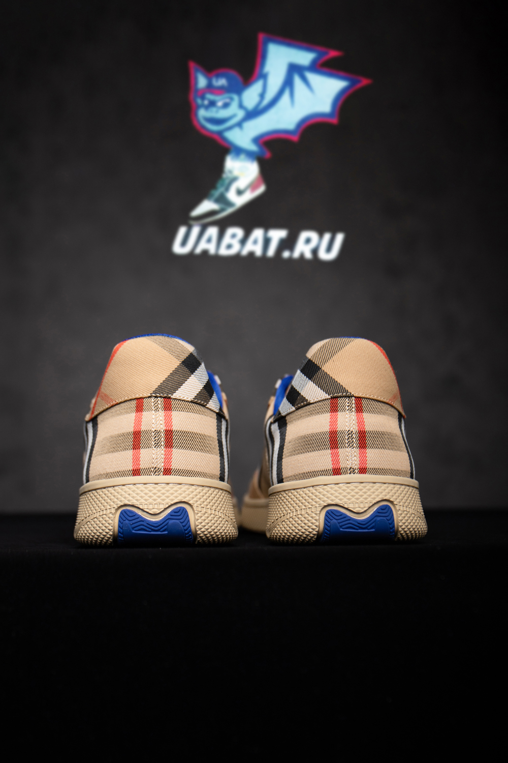 Burberry Check Terrace Sneakers