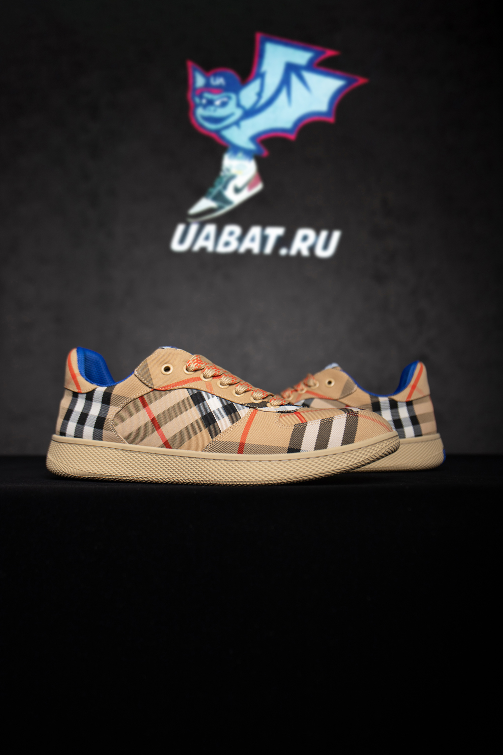 Burberry Check Terrace Sneakers