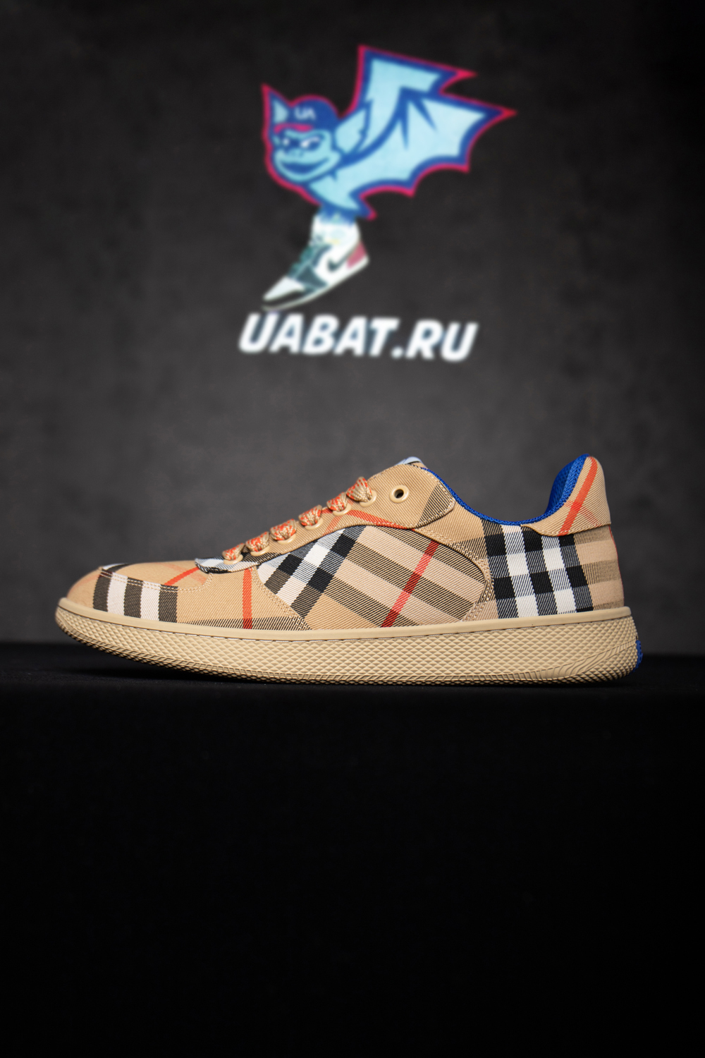 Burberry Check Terrace Sneakers