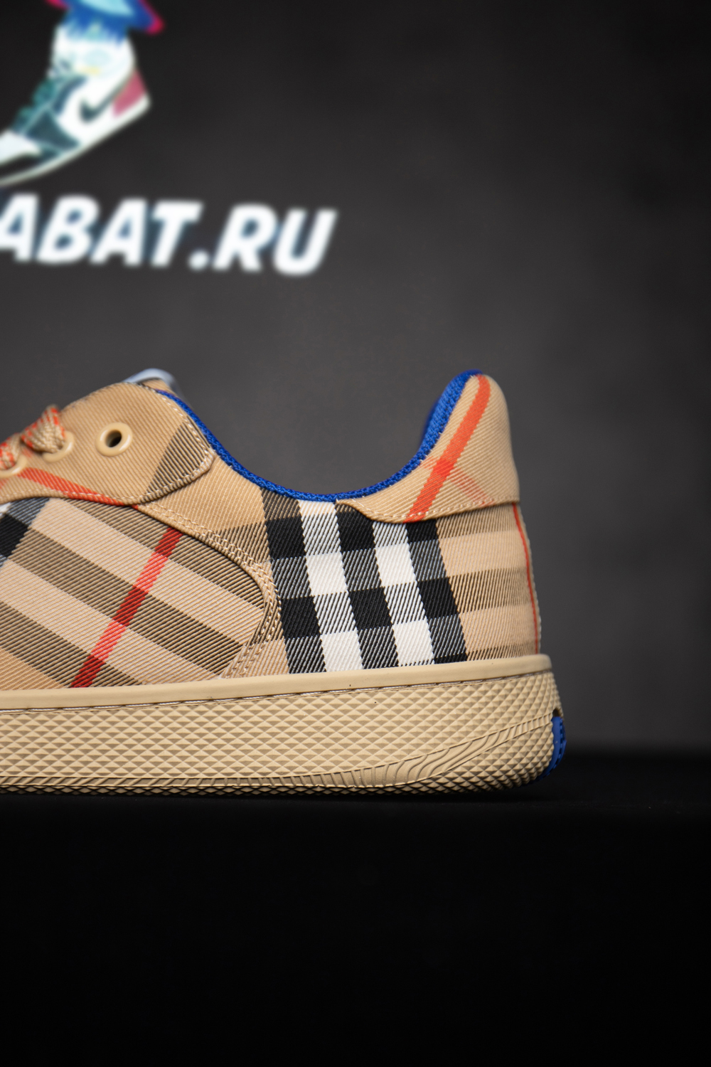 Burberry Check Terrace Sneakers