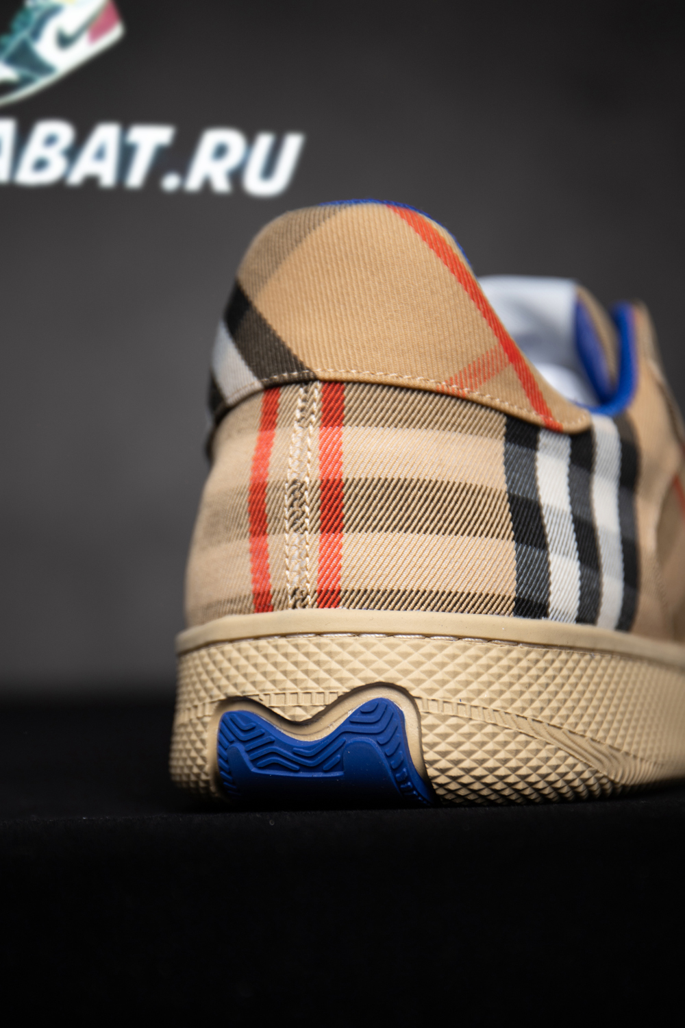 Burberry Check Terrace Sneakers