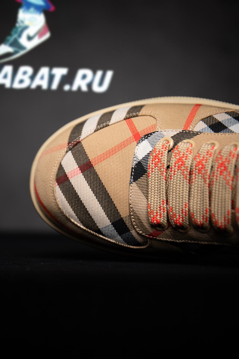 Burberry Check Terrace Sneakers